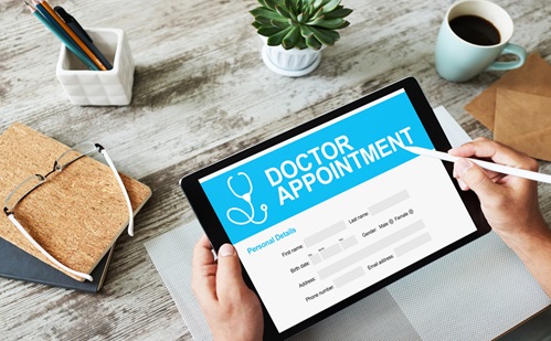  appointment booking system
